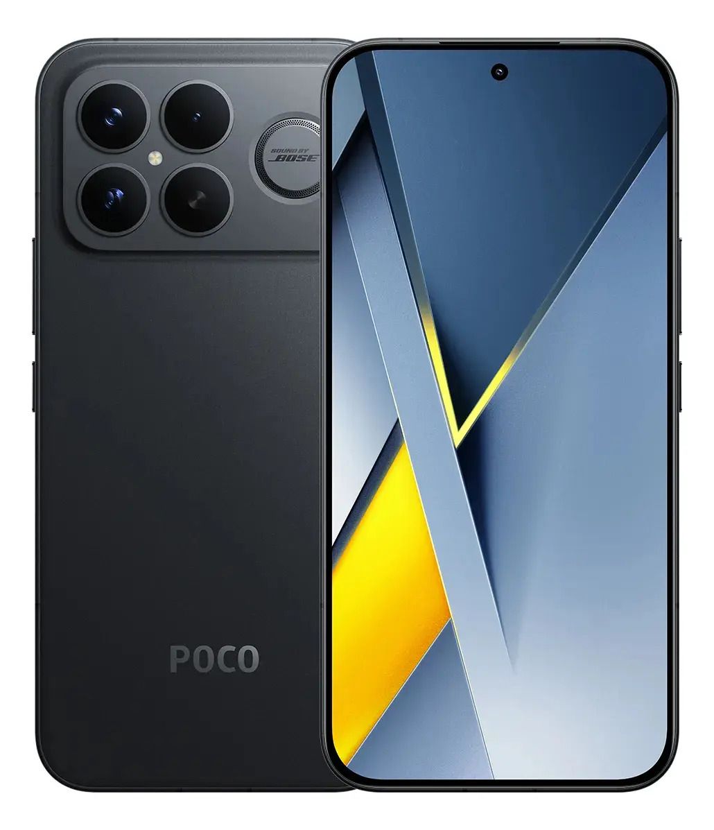 Celular Xiaomi Poco F8 Ultra Dual Sim 5g 512 Gb 16 Gb Ram Negro Con Audio Bose - Oferta en Mercado Libre
