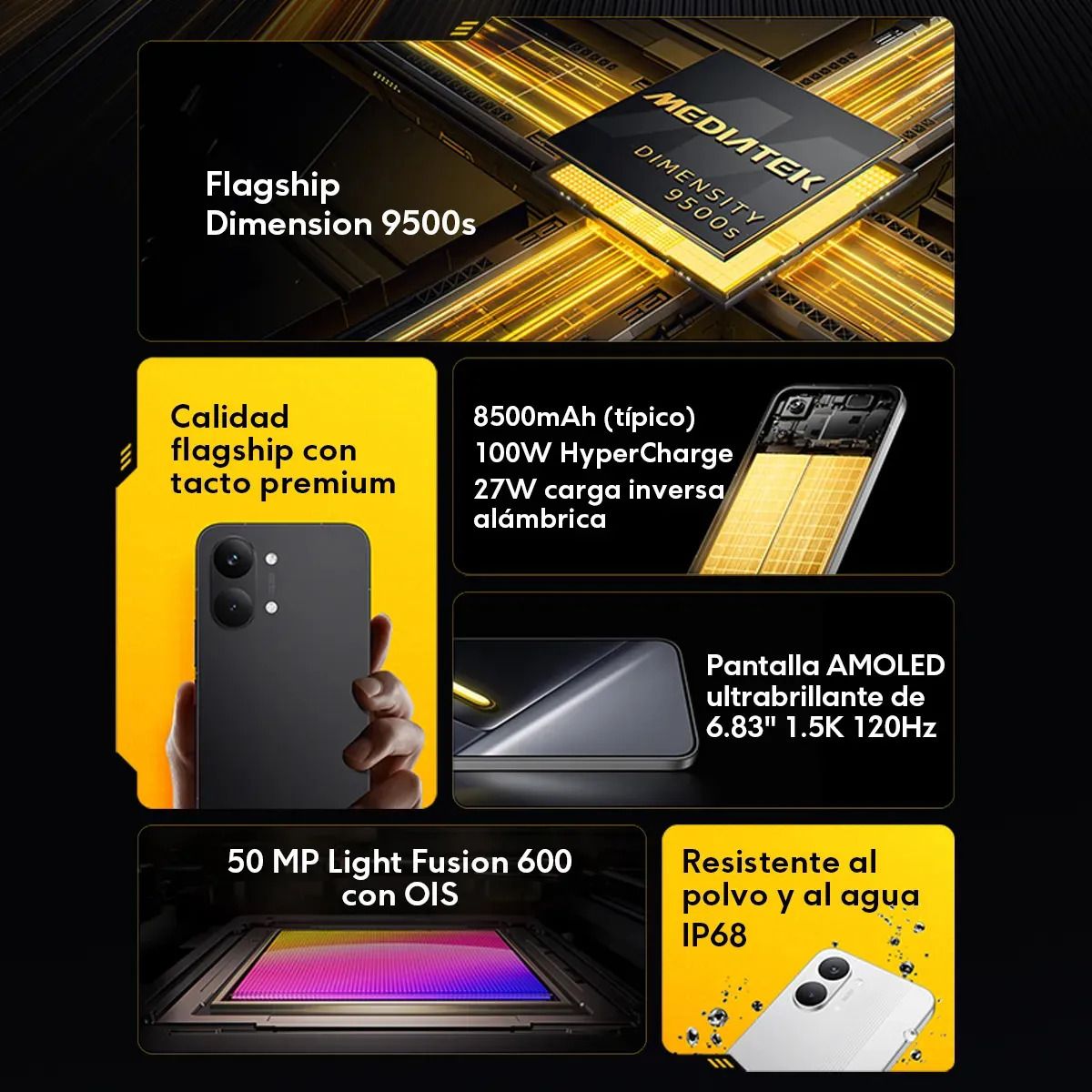 Celular Xiaomi Poco X8 Pro Max Dual Sim 5g 512 Gb 12 Gb RAM Blanco - Oferta en Mercado Libre