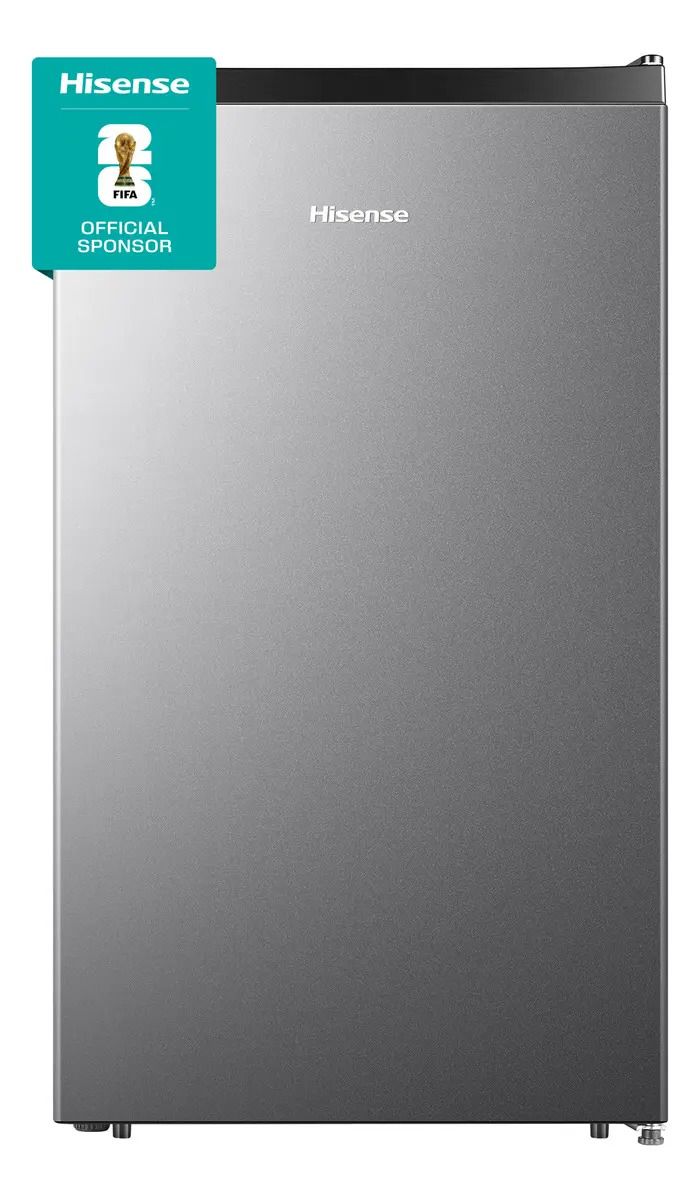 Hisense RR33D6AGX1- Frigobar,3.3 pies cúbicos,Termostato ajustable,Congelador in - Oferta en Mercado Libre
