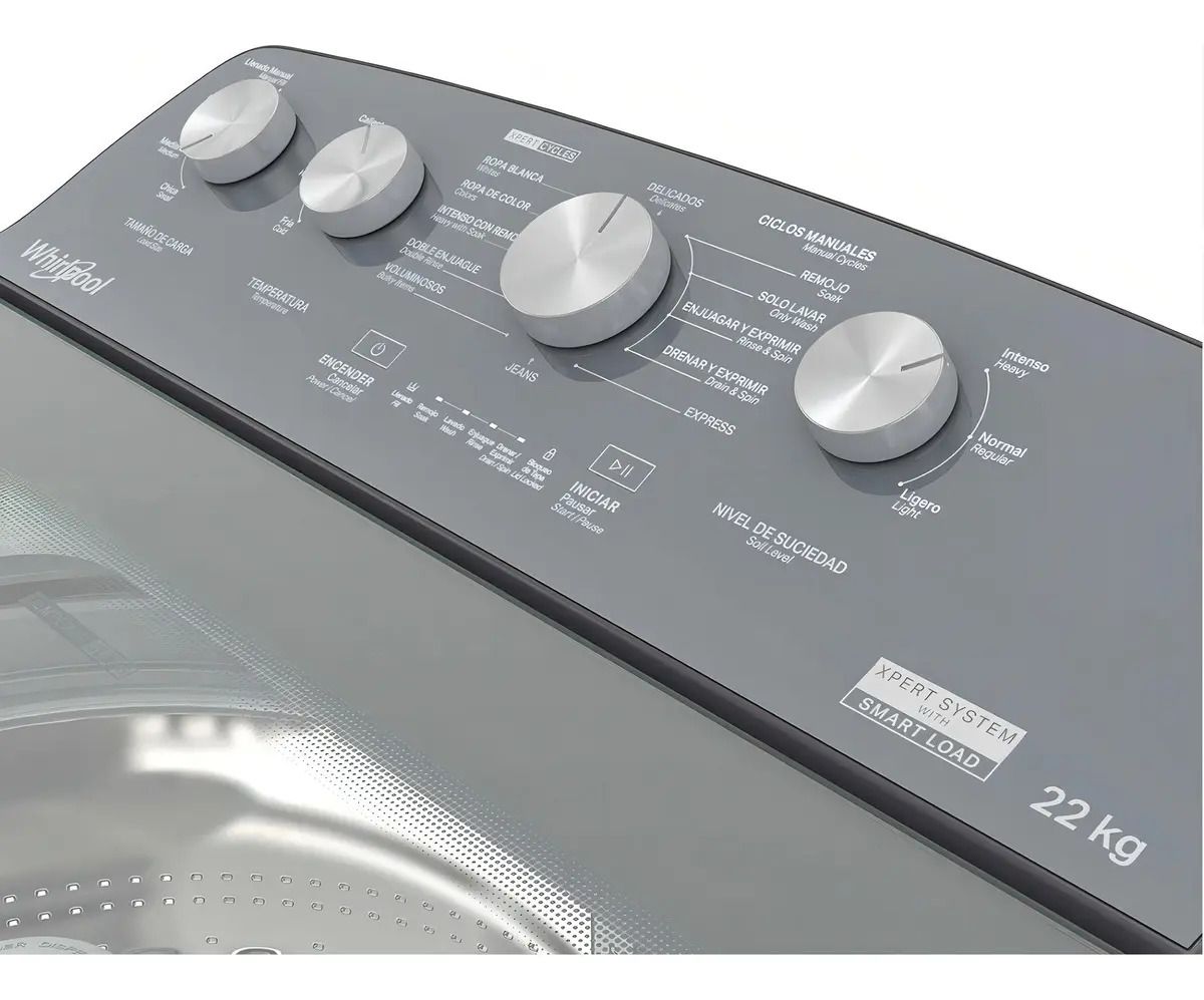 Lavadora Carga Superior Whirlpool 22kg Xpert System - Oferta en Mercado Libre