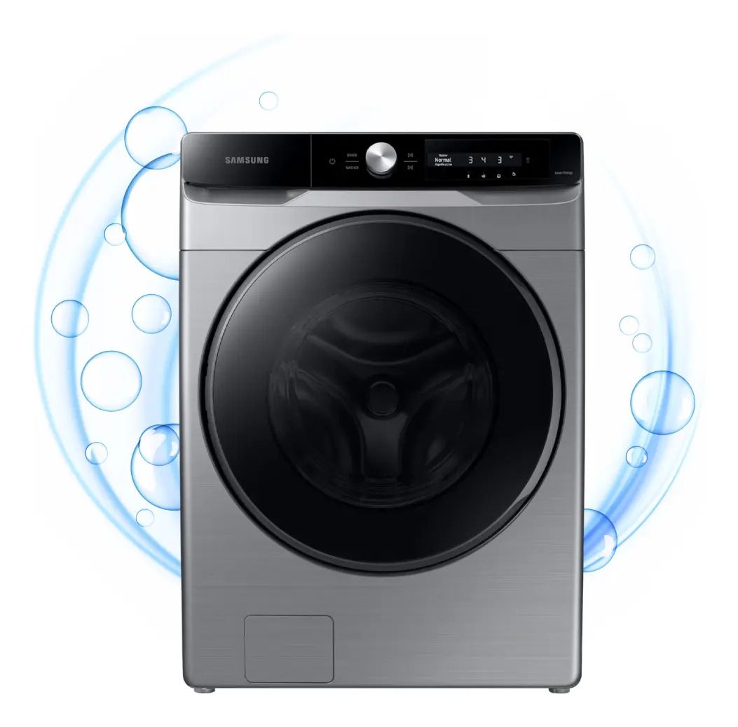 Lavadora Samsung 22Kg Carga Frontal Ai Y WiFi Smartthings Gris - Oferta en Mercado Libre