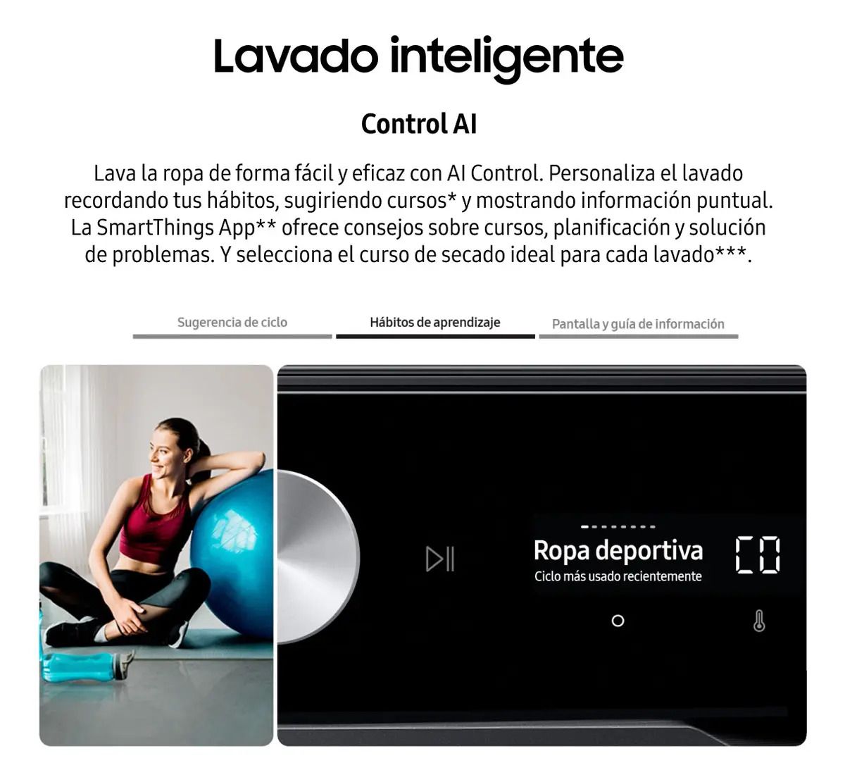 Lavadora Samsung 22Kg Carga Frontal Ai Y WiFi Smartthings Gris - Oferta en Mercado Libre