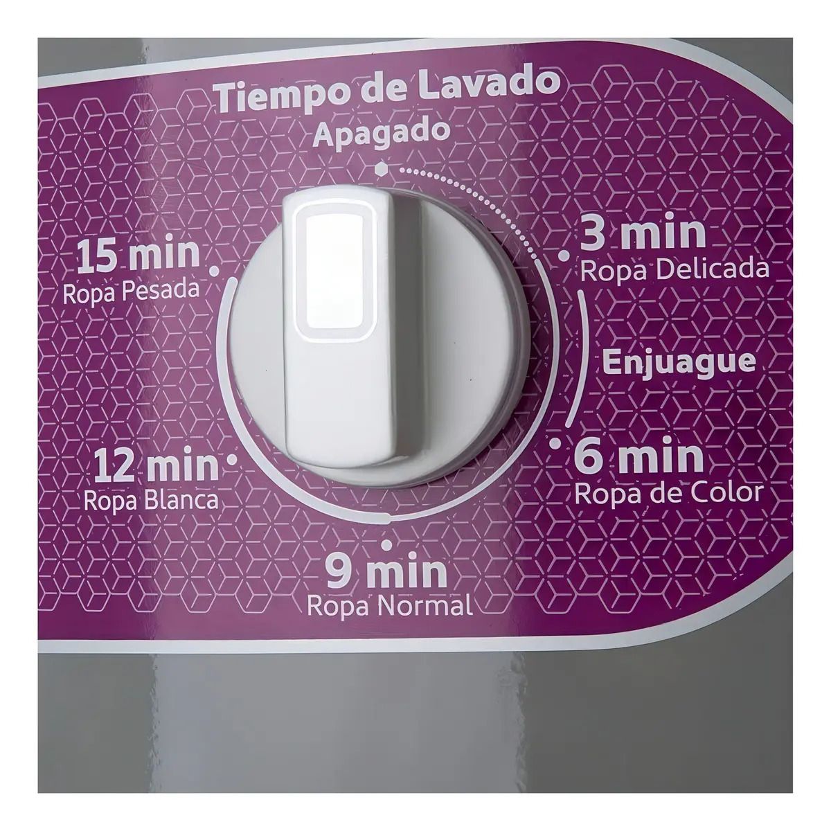 Lavadora semi-automática Acros hasta 15kg color gris - Oferta en Mercado Libre