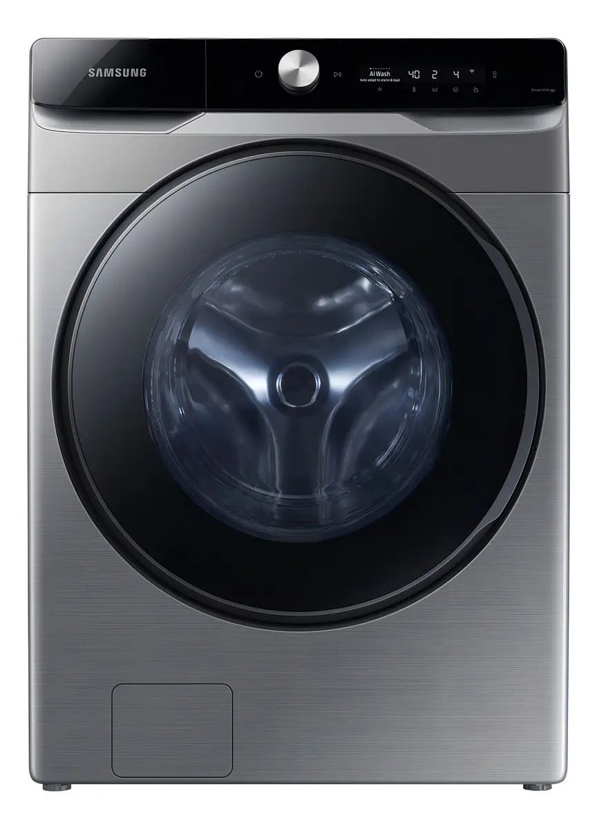 Lavasecadora automática Samsung inverter hasta 22kg color platinum inox - Oferta en Mercado Libre