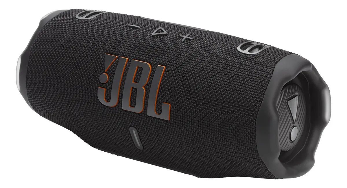 Parlante JBL Charge 6 Bluetooth Negro Portátil Negro - Oferta en Mercado Libre