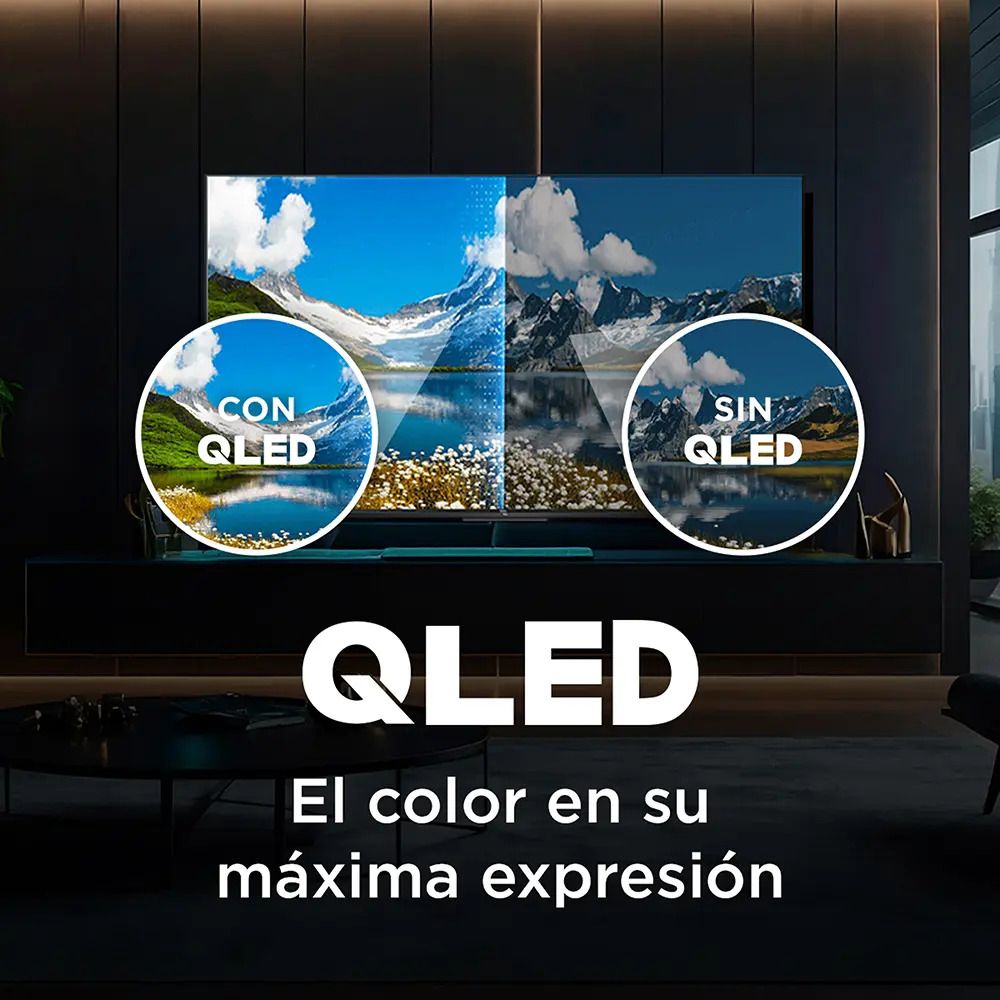 Smart Tv Pantalla 50 50q5k Tcl Google Qled 4k Voice Control - Oferta en Mercado Libre