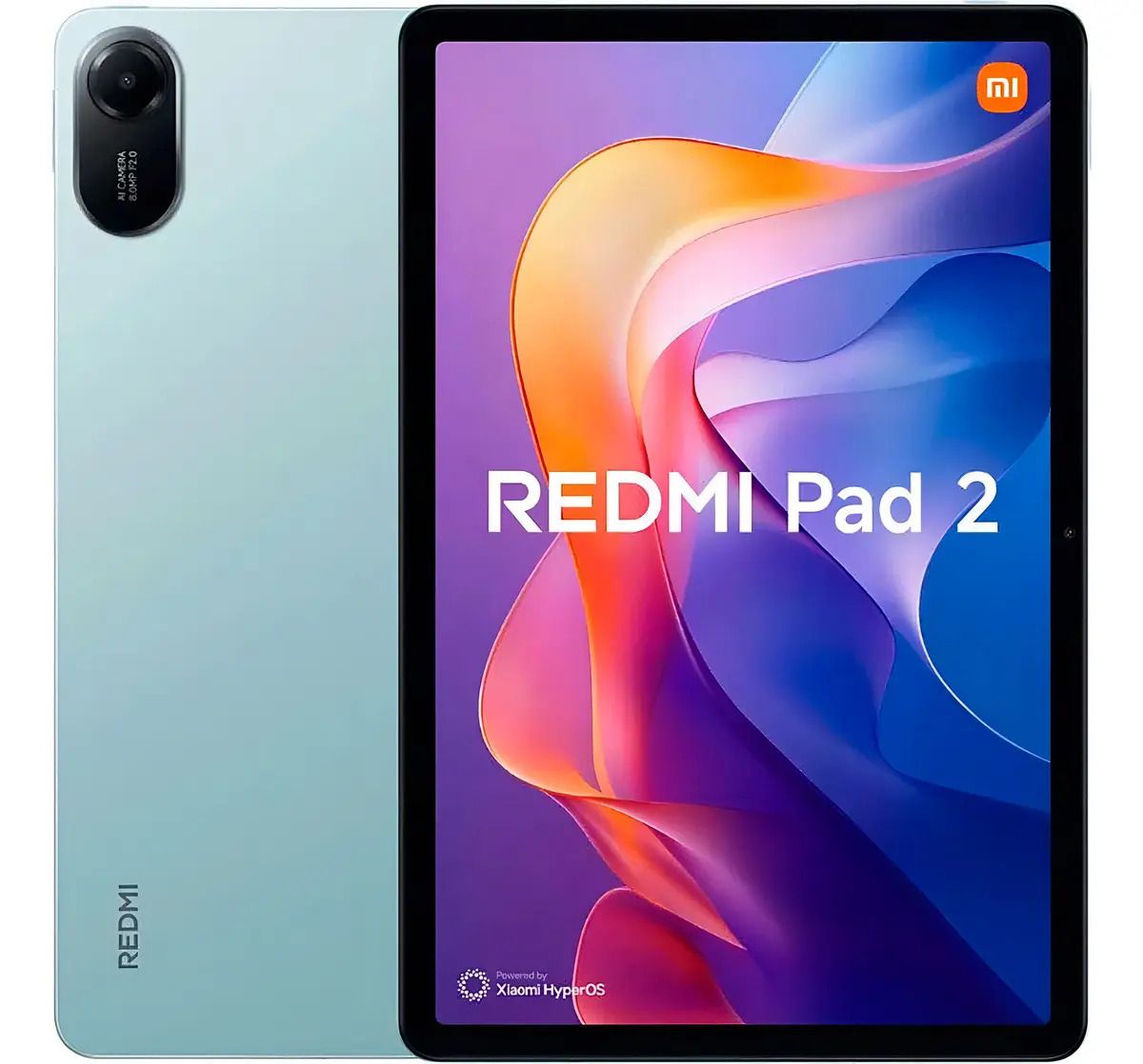 Tableta Xiaomi Redmi Pad 2 256gb 8 Ram Wi-fi Color Verde Verde - Oferta en Mercado Libre