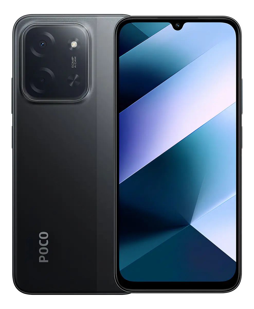 Xiaomi Pocophone Xiaomi Poco C85 Dual Sim 256 Gb 8 Gb Color Negro - Oferta en Mercado Libre