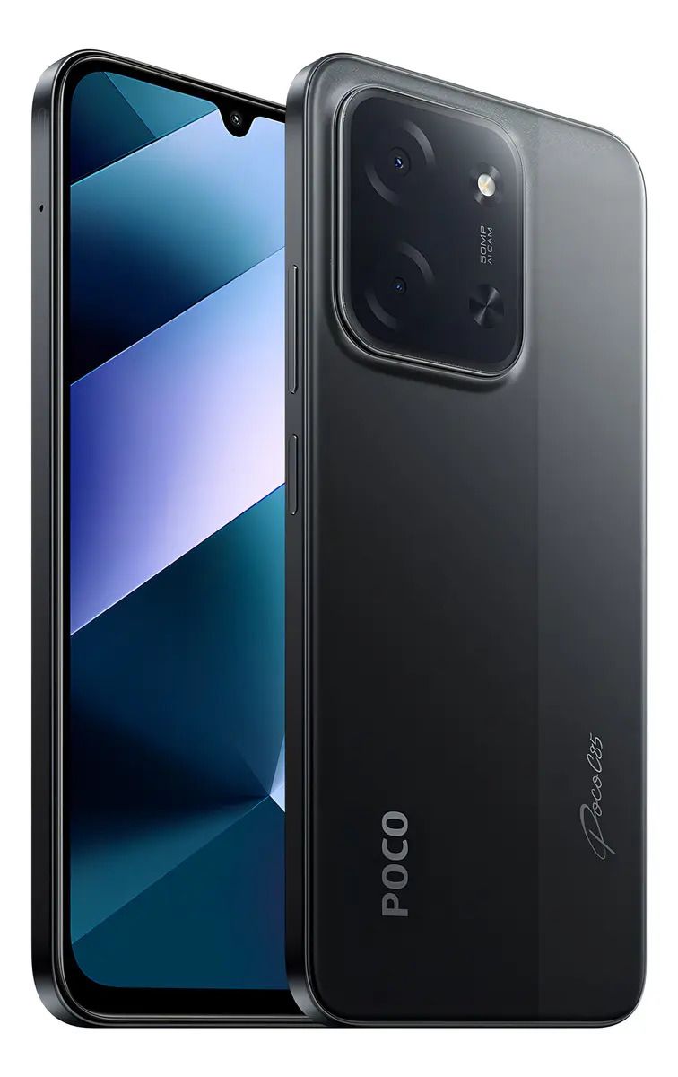 Xiaomi Pocophone Xiaomi Poco C85 Dual Sim 256 Gb 8 Gb Color Negro - Oferta en Mercado Libre