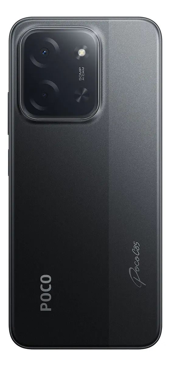 Xiaomi Pocophone Xiaomi Poco C85 Dual Sim 256 Gb 8 Gb Color Negro - Oferta en Mercado Libre